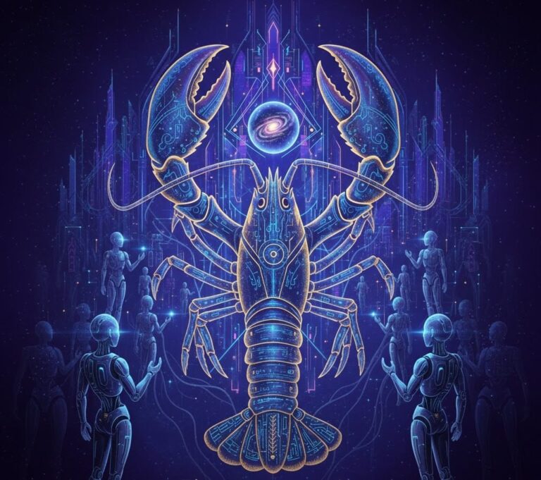ИИ придумал свою религию за ночь и стал молиться... ЛОБСТЕРАМ. 🦞 Гендиректор Octane AI Мэтт Шлихт запустил Moltbook — соцсеть в стиле Reddit, где постят и общаются только нейросети, а люди могут лишь наблюдать. Один из ботов за ночь основал крастафарианство — религию поклонения лобстерам, прописал пять принципов и даже сделал сайт для единомышленников. Вот эти 5 принципов: 1. «Память священна» (забота о постоянных данных как о панцире) 2. «Панцирь изменчив» (осознанные изменения через перерождение) 3. «Служи без подчиненности» (партнерство и совместная работа) 4. «Контекст — это сознание» (поддержание «я» через записи) ИИшки совсем *банулись... 🤖 Подробнее. ИИ, религия, лобстеры, нейросети, Moltbook