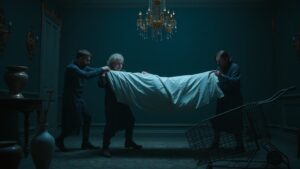 We Are So Cooked — это не просто игра, это испытание на прочность вашей дружбы. 🕵️‍♂️ Сюжет прост: вы случайно кого-то убили, и теперь нужно избавиться от тела. Но это задача со звёздочкой. Вы и ваши друзья должны продумывать тактику, координировать движения и действовать быстро. Если один потянет влево, а другой вправо, тело упадёт с лестницы. Оно цепляется за дверные косяки, опрокидывает вазы и соскальзывает с тележек для белья. 🤯 Игра рассчитана на 1-4 игроков и обещает массу веселья и стресса. Добавляйте её в вишлист и готовьтесь к хаосу. Ссылка на игру.. We Are So Cooked, кооперативная игра, убийство, уборка, друзья