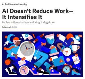 ИИ сделал нас рабами: как технологии увеличили нагрузку. ИИ, технологии, выгорание, рабочая нагрузка, многозадачность