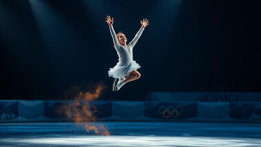 Илья Малинин: Русский след в американском золоте 🥇. Илья Малинин, Олимпиада, Фигурное катание, США, Четверной аксель