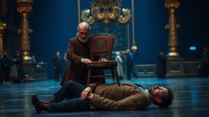 В Австралии зафиксирован курьезный случай, который мог бы стать сюжетом для комедийного фильма. Двое друзей находились в общественном месте, когда один из них, решив пошутить, схватил стул и нанес удар своему товарищу, приняв его за охранника. По словам очевидцев, инцидент произошел в результате недопонимания. Нападавший утверждает, что действовал в рамках шутки, однако его действия привели к серьезным последствиям. Пострадавший был доставлен в медицинское учреждение с сотрясением мозга и другими травмами. Местные власти уже начали расследование происшествия. Пока неясно, будут ли предъявлены обвинения в адрес инициатора инцидента. Этот случай стал поводом для обсуждения важности внимательности и ответственности в общественных местах.. Австралия, происшествие, друзья, нокаут, травмы