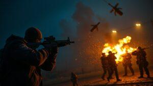 Инцидент в Мариуполе: мужчина открыл стрельбу и бросил гранату. Мариуполь, стрельба, граната, МВД ДНР, происшествие