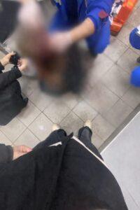 Школьница получила электротравму от турникета в школе №1173 в Чертаново. Чертаново, школа №1173, электротравма, турникет, ЧП