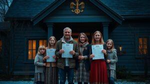 В России предложили ввести ипотеку под 0% для семей с четырьмя детьми. Ипотека, Демография, Рождаемость, Семья, Экономика