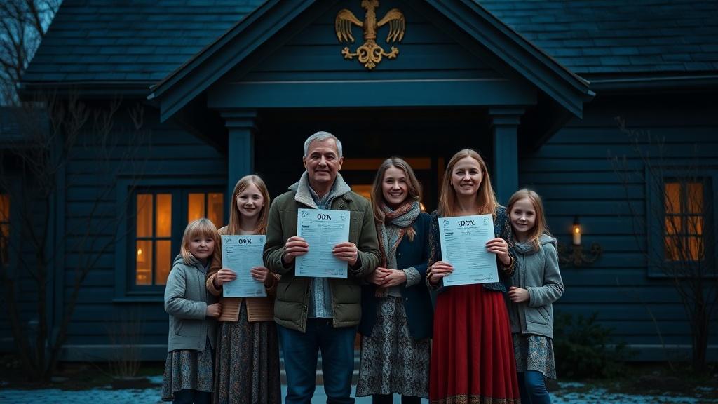 В России предложили ввести ипотеку под 0% для семей с четырьмя детьми. Ипотека, Демография, Рождаемость, Семья, Экономика