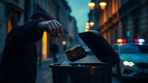 Итальянец случайно выбросил золотые слитки в мусор. Италия, Лечче, золотые слитки, полиция, происшествия