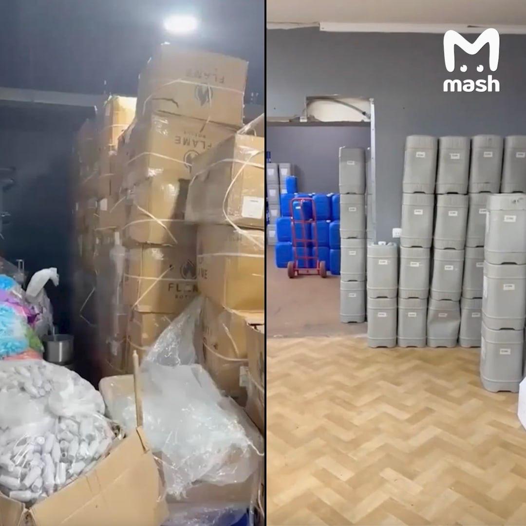 В Подмосковье изъяли партию электронных устройств на подпольном заводе. Подмосковье, подпольный завод, электронные устройства, правоохранительные органы, криминал