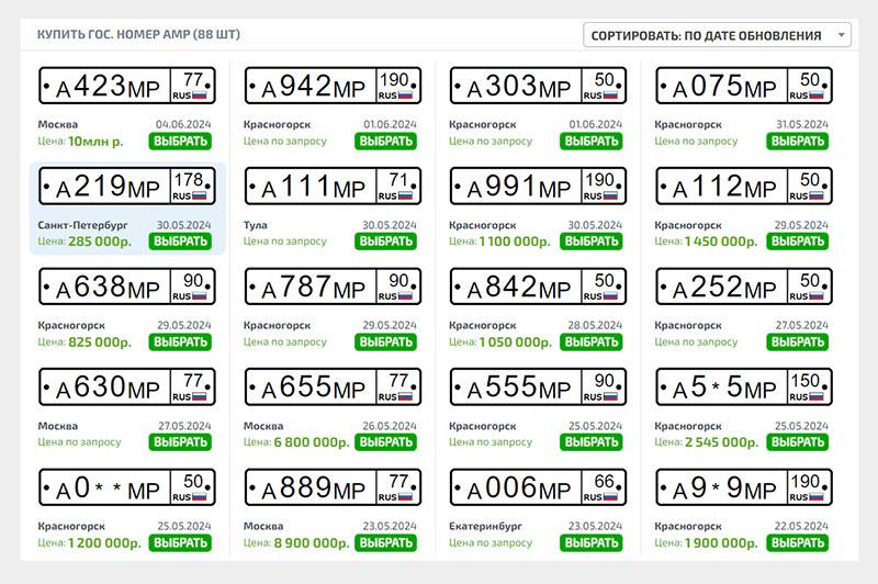 В России началась кампания по изъятию номерных знаков серии АМР, которые традиционно ассоциируются с правительственными структурами. По данным источников, в Московском регионе уже конфисковано 15 таких номеров. Номера серии АМР долгое время считались символом статуса и престижа. Их продажа на интернет-площадках достигала 1,435 миллиарда рублей. Однако теперь эти номера исключаются из учёта, а их дальнейшая продажа запрещена. Эксперты связывают данную меру с усилением контроля за использованием государственных символов и борьбой с коррупцией. Власти намерены пресечь практику нелегальной торговли номерами, которая подрывает доверие к государственным институтам. Ожидается, что подобные действия будут продолжены и в других регионах страны. Это может стать частью более масштабной кампании по наведению порядка в сфере регистрации транспортных средств.. АМР, Москва, правительство, коррупция, транспорт
