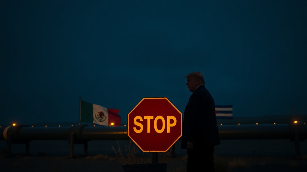 Мексика намерена прекратить поставки нефти на Кубу, заявил президент США Дональд Трамп. По его словам, это решение было принято в рамках усиления экономического давления на кубинское правительство. Трамп также отметил, что в ближайшее время у него состоится разговор с кубинским лидером. Хотя детали предстоящей беседы не раскрываются, ожидается, что она будет посвящена вопросам экономического сотрудничества и региональной безопасности. Это решение может оказать значительное влияние на экономику Кубы, которая уже сталкивается с серьезными трудностями из-за санкций США и внутренних проблем. Мексика является одним из ключевых поставщиков нефти для островного государства, и прекращение поставок может усугубить ситуацию. Эксперты отмечают, что данный шаг может быть частью более широкой стратегии США по изоляции Кубы на международной арене. В последние годы Вашингтон активно ужесточает санкции против Гаваны, стремясь ограничить ее доступ к ресурсам и поддержке со стороны других стран.. Мексика, Куба, Дональд Трамп, нефть, экономика