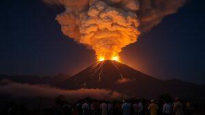 Извержение вулкана Канлаон на Филиппинах: объявлен второй уровень опасности. Филиппины, Канлаон, извержение, вулкан, эвакуация