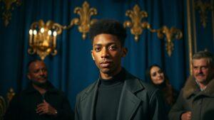 Джейден Смит сорвался с интервью: звездный скандал 🚨. Джейден Смит, Канье Уэст, скандал, интервью, звезды