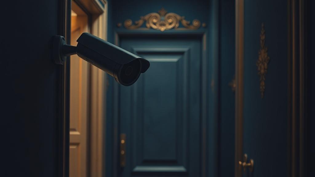 Камера у двери: штраф или тюрьма? 🚨. Камеры, Закон, Штрафы, Тюрьма, Частная жизнь