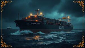 Капитан контейнеровоза «Солонг» получил шесть лет тюрьмы за столкновение в Северном море. Владимир Мотин, Солонг, Северное море, Олд-Бейли, морская авария