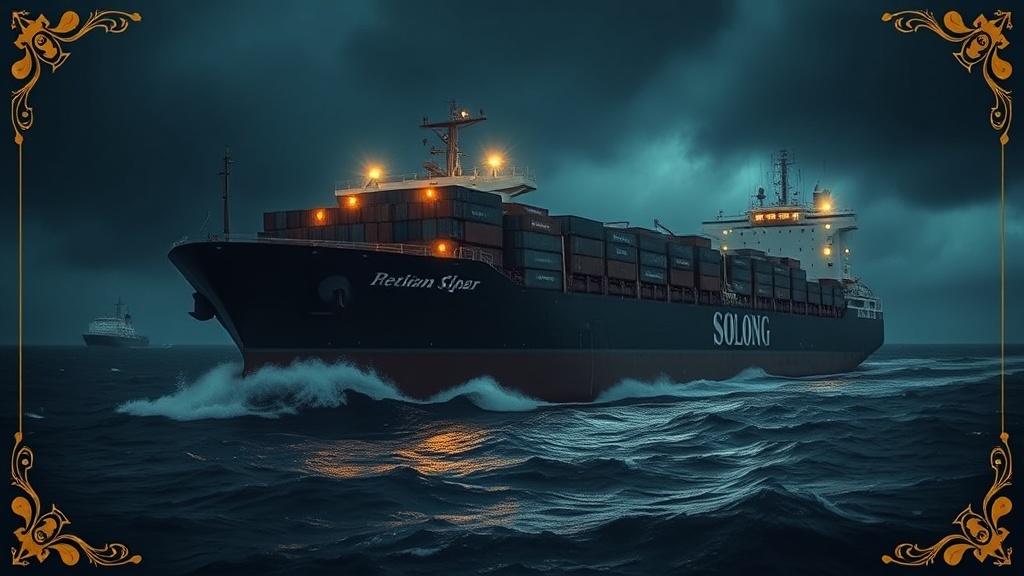 Капитан контейнеровоза «Солонг» получил шесть лет тюрьмы за столкновение в Северном море. Владимир Мотин, Солонг, Северное море, Олд-Бейли, морская авария