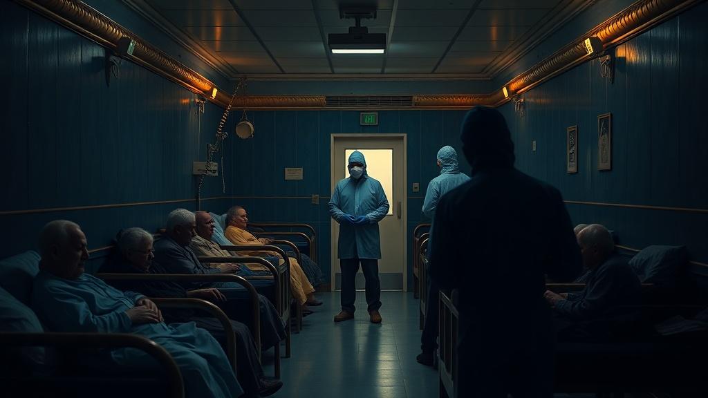 Карантин в Троицке: пансионат закрыт из-за кишечной инфекции 🚨. Троицк, пансионат, карантин, кишечная инфекция, Роспотребнадзор