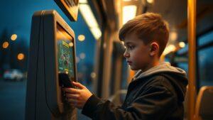 Казахстанский школьник запустил Brawl Stars в автобусе 🚌🎮. Brawl Stars, Казахстан, технологии, школьник, автобус