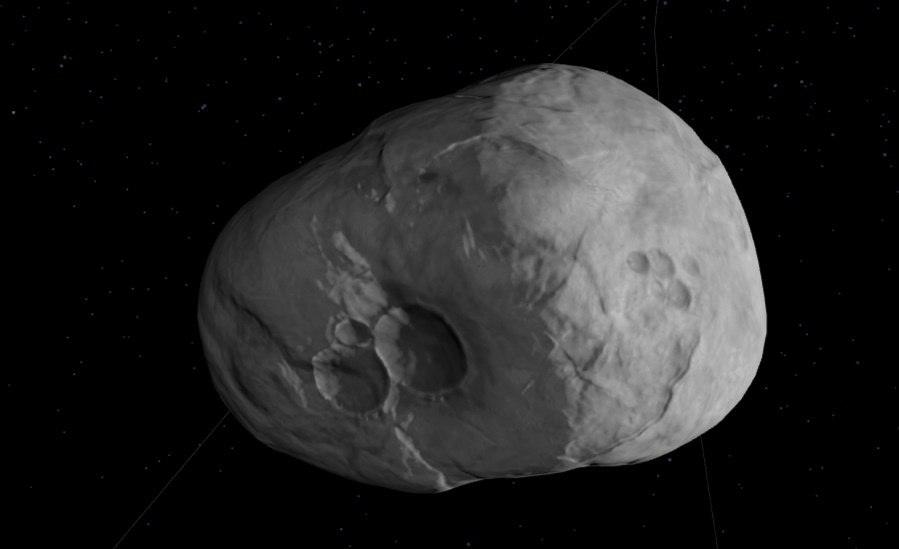 Километровый астероид пролетит мимо Земли в День всех влюбленных 🌍💥. астероид, космос, День всех влюбленных, ИКИ РАН, наука