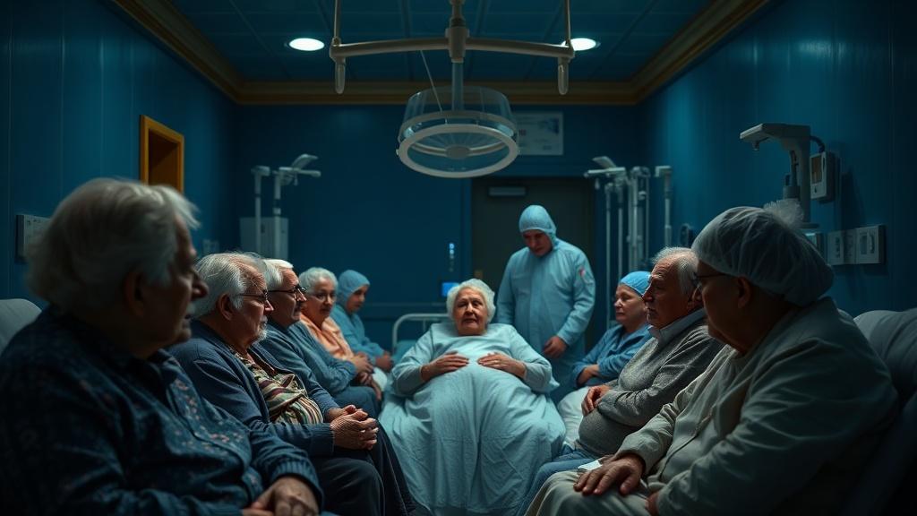 Кишечный кошмар в Новой Москве: пенсионеры в больнице 🚑. Новая Москва, пенсионеры, кишечная инфекция, ОРВИ, пансионат