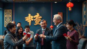 Китайские компании традиционно выплачивают новогодние премии. Китай, Новый год, Премии, Корпоративная культура, Традиции