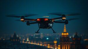 Китайский пассажирский дрон Matrix: летающий автобус будущего 🚁. Китай, Технологии, Дрон, Транспорт, Matrix