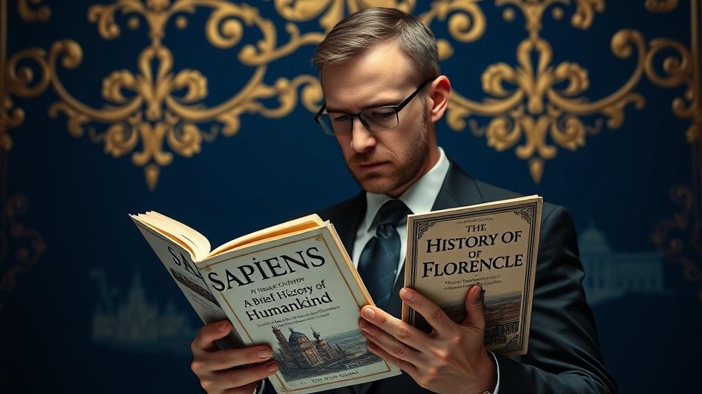 Кочетков читает Харари и Макиавелли: книги для управленца и путешественника 🧠✈️. Владислав Кочетков, Юваль Ной Харари, Макиавелли, Финам, Италия