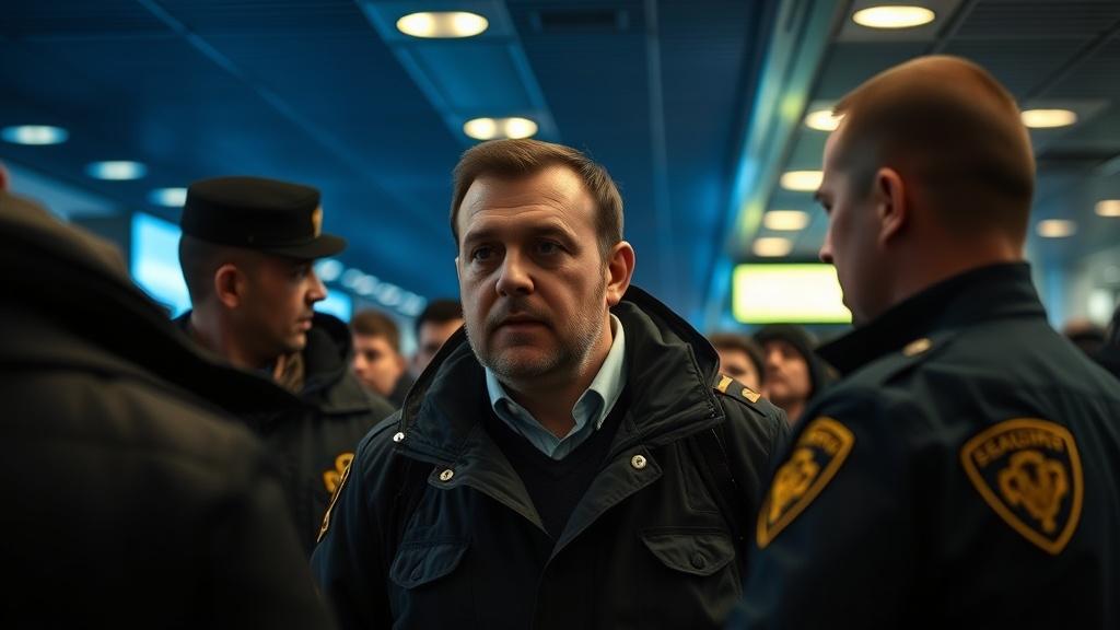 Комик Нурлан Сабуров задержан в аэропорту Внуково. Нурлан Сабуров, Внуково, задержание, миграционное законодательство, происшествия