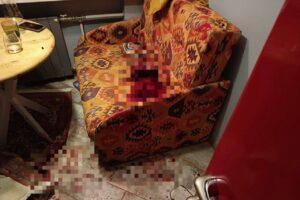 Конфликт из-за ремонта в Санкт-Петербурге закончился нападением с ножом. Санкт-Петербург, бытовой конфликт, криминал, ремонт, нападение