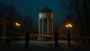 Водонапорная башня украдена из музея-усадьбы Поленова в Тульской области. Тула, музей-усадьба Поленова, кража, культурное наследие, уголовное дело