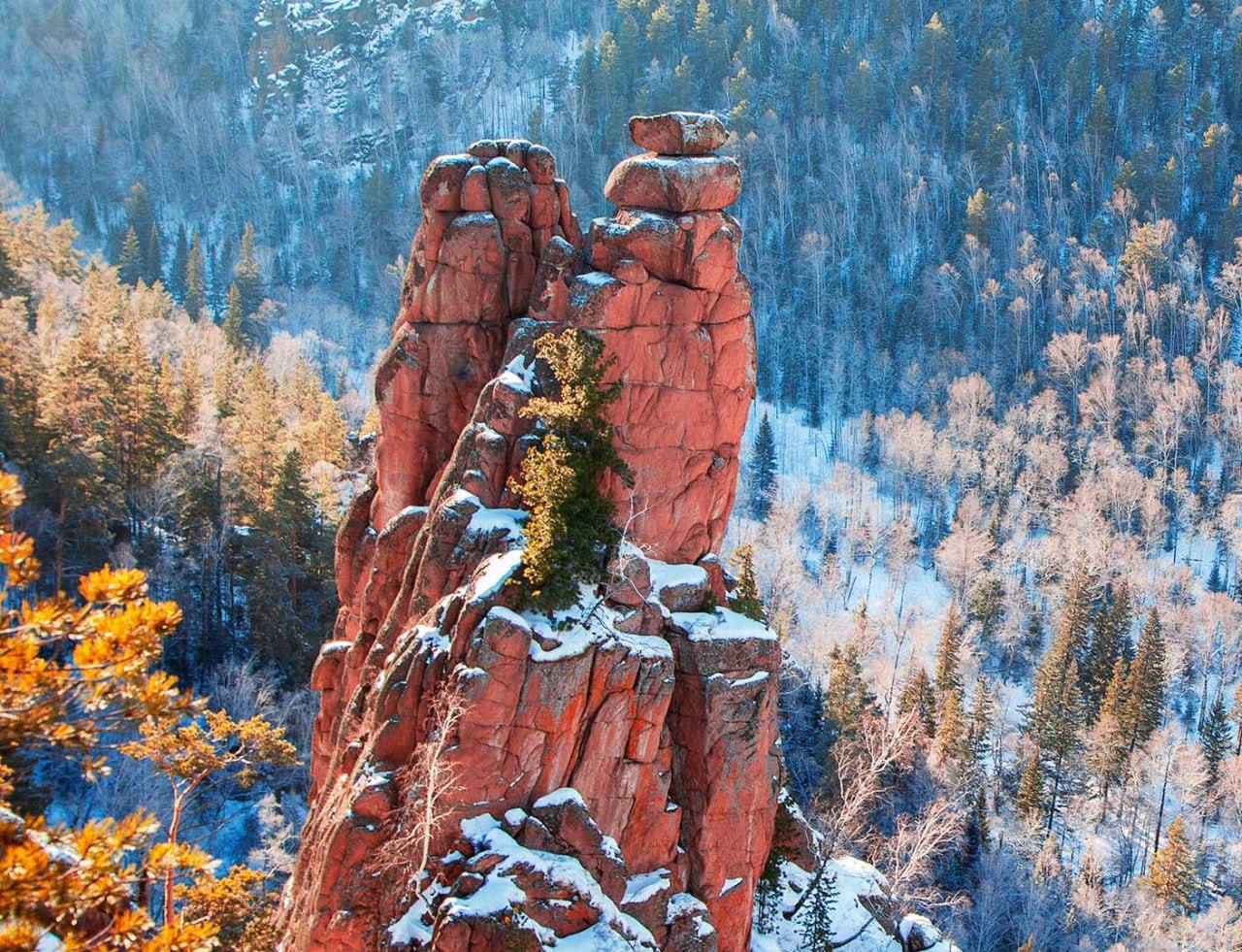 Красноярск: Лазать по «Столбам» можно. Спокойно. 🧗‍♂️. Красноярск, Столбы, Нацпарк, Туризм, Экология
