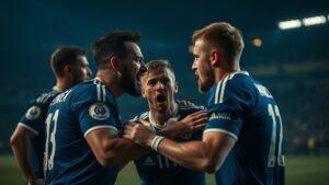 Товарищеский матч превратился в товарищескую драку 🥊⚽. Крылья Советов, КАМАЗ, футбол, драка, Турция