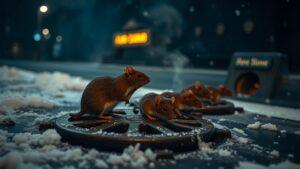 Крысы облюбовали люки у станции «Парк Культуры» 🐀. Крысы, Парк Культуры, Москва, Метро, ЖКХ