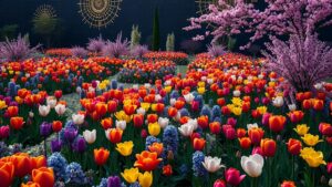 14 февраля в Аптекарском огороде стартует выставка «Репетиция весны». 🌸 Тысячи тюльпанов, нарциссов, гиацинтов, крокусов, магнолий, сирени и сакуры будут ждать вашего восхищения. Это не просто выставка — это настоящий праздник для глаз и души. 🌿 Если вы ещё не знаете, куда отправиться в этот день, то вот ваш план. Отправьте эту новость тому, с кем пойдёте — не пожалеете. Когда: с 14 февраля Где: Аптекарский огород, Москва Почему стоит идти: потому что весна начинается здесь и сейчас. 🌷. Аптекарский огород, Москва, выставка, цветы, весна