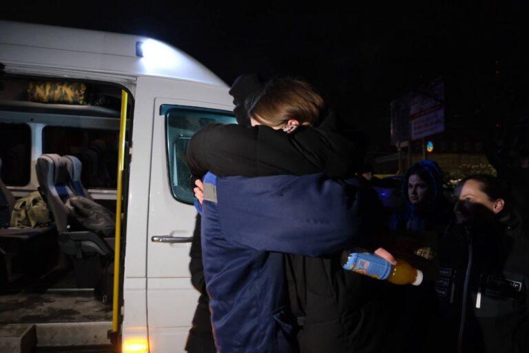 Курск встречает возвращенцев из Украины. Курск, Украина, Хинштейн, Москалькова, ПВР