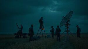 Военные связисты группировки «Днепр» оперативно восстановили управление войсками в Херсонской области после атаки дрона ВСУ. Инцидент произошел после попадания дрона по антенне, которая обеспечивала командование подразделениями. Специалисты выявили повреждения связной сети и в кратчайшие сроки развернули резервный канал связи с помощью спутниковой станции. Это позволило восстановить управление войсками и обеспечить бесперебойную работу командных структур. Мобильная группа действовала оперативно, что подтверждает высокий уровень подготовки военных связистов. Восстановление связи было выполнено в минимальные сроки, что позволило избежать возможных осложнений в управлении подразделениями.. Херсонская область, группировка Днепр, дрон ВСУ, военные связисты, управление войсками