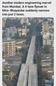 В Мумбаи произошло нечто странное: четырёхполосный мост внезапно решил стать двухполосным. 🚗🚧 Никаких предупреждений, никаких объяснений — просто бац, и половина полос исчезла. Городской трафик, и без того напряжённый, теперь напоминает апокалипсис. Водители в панике, пешеходы в недоумении, а власти молчат. Что это — новый тренд в городском планировании или просто очередной провал администрации? Местные жители уже шутят, что мост решил «похудеть» к лету. Но шутки шутками, а проблема серьёзная. Если ситуация не изменится, Мумбаи рискует превратиться в гигантскую пробку. 🚦 Остаётся только надеяться, что власти объяснят, что происходит, и найдут решение. А пока — держитесь, Мумбаи!. Мумбаи, мост, транспорт, городское планирование, трафик