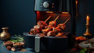 Шашлык в аэрогриле — это не шутка, а реальность, которая захватила соцсети. Да, вы не ослышались: мангал больше не обязателен. 🥩 Рецепт до безобразия прост: маринуете мясо как обычно (хоть в кефире, хоть в уксусе), затем отправляете его в аэрогриль на 20 минут при 200°C. Для аромата дымка можно добавить пару капель «Жидкого дыма». И вуаля — шашлык готов! 🆗 Конечно, это не то же самое, что на углях, но для квартиры или балкона — идеальный вариант. Особенно актуально до майских праздников, когда мангал еще в гараже пылится. Плюсы: быстро, чисто, без дыма. Минусы: нет того самого «мангального» духа. Но если вы не перфекционист, то этот рецепт вас спасёт. Сохраняйте и пробуйте!. шашлык, аэрогриль, рецепт, кулинария, технологии