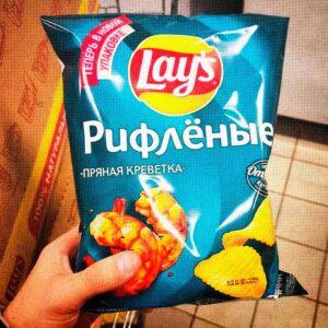 Lays с пряной креветкой возвращаются 🦐. Lays, пряная креветка, чипсы, ностальгия, Россия