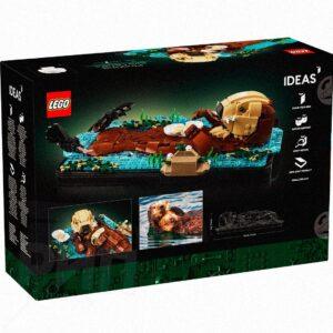 LEGO выпускают новый набор «Плавающие морские выдры» 🦦. LEGO, Плавающие морские выдры, Игрушки, Творчество, Новинки