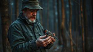 Лесничий из Ступино превратился в спасателя снегиря 🐦. Ступино, лесничий, снегирь, спасение животных, экология