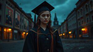 Личный опыт: жизнь в условиях войны глазами выпускницы из Томска. Томск, война, личный опыт, выпускница, фронт