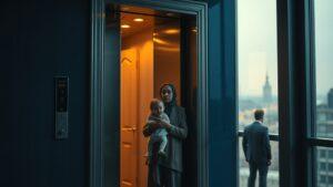 Лифт с матерью и ребёнком сорвался с 10-го этажа в Москве. Москва, ЖК Новое Внуково, лифт, ЧП, травмы