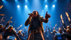 Lil Wayne решил, что сцена ему уже не нужна. Вместо этого он выступит прямо на поле боя в Clash Royale. Да, вы не ослышались. 🎤 Концерт состоится 6 февраля в 19:00 по МСК. Рэпер исполнит свой хит «A Milli», а вместо зрителей его будут окружать виртуальные войска игры. Это не просто концерт, это новый формат шоу, где музыка встречается с геймингом. 🎮 Трансляция пройдет прямо в игре, так что готовьте свои телефоны и планшеты. Это событие точно войдет в историю как один из самых необычных концертов в мире. Не пропустите! 🚀 Подробности: Clash Royale. Lil Wayne, Clash Royale, виртуальный концерт, музыка, гейминг