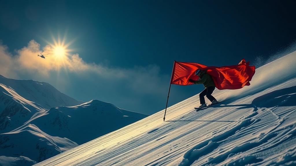 Линдси Вонн: лыжи, флаг и вертолёт 🏔️🚁. Линдси Вонн, Олимпиада, травма, горнолыжный спорт, вертолёт