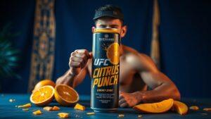 Lit Energy и Хамзат Чимаев представляют новый энергетик «Citrus Punch» 🥊🍊. Lit Energy, Хамзат Чимаев, Citrus Punch, UFC, Самокат