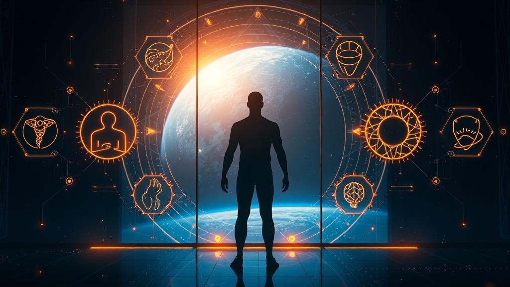 Ливанов: Здоровье, космос и ИИ — главные тренды будущего 🚀🧠. Ливанов, МФТИ, космос, ИИ, здоровье