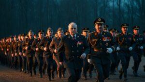 Лукашенко объявил о проверке физической подготовки министра обороны и генералов Генштаба Беларуси. Лукашенко, Беларусь, Министерство обороны, Генштаб, Физическая подготовка