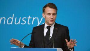 Макрон объявил о старте стратегического диалога Франции и Германии по ядерному сдерживанию. Макрон, Франция, Германия, ядерное сдерживание, ЕС