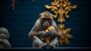 Макак Панч: история одинокой души 🐒. Макак Панч, Япония, Зоопарк, Одиночество, Вирусное видео