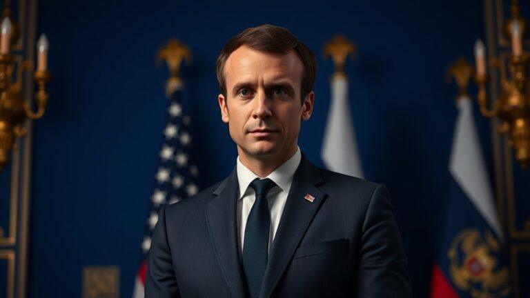 Макрон раскритиковал стратегию уступок США. Макрон, США, Франция, Трамп, геополитика