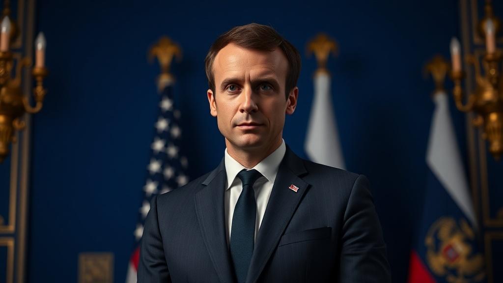 Макрон раскритиковал стратегию уступок США. Макрон, США, Франция, Трамп, геополитика